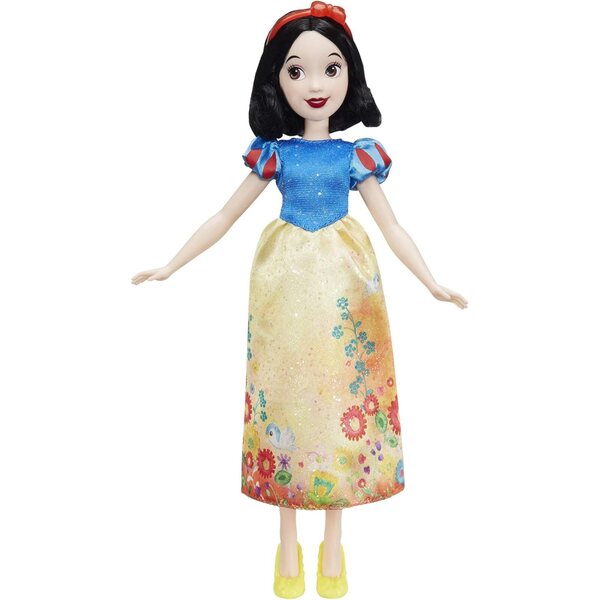 Bambola Biancaneve Disney Princess con vestito scintillante e gonna decorata