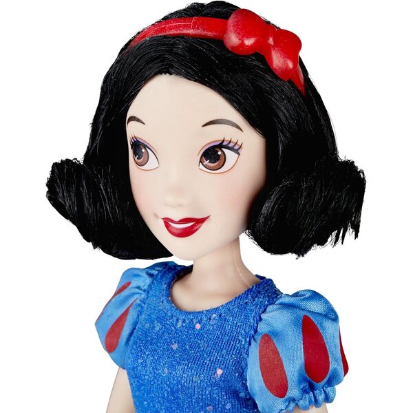 Bambola Biancaneve Disney Princess con vestito scintillante e gonna decorata