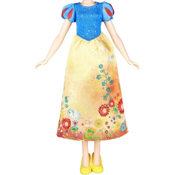 Bambola Biancaneve Disney Princess con vestito scintillante e gonna decorata