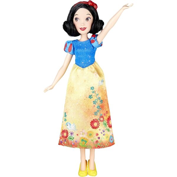 Bambola Biancaneve Disney Princess con vestito scintillante e gonna decorata