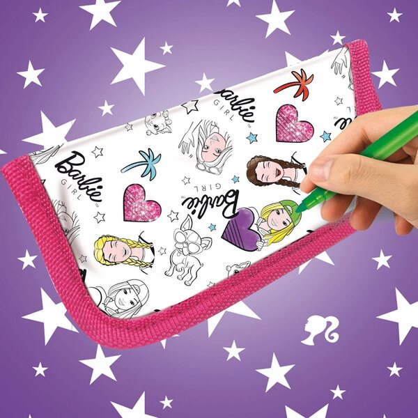 Lisciani Barbie Fashion Style: Decora i Tuoi Occhiali con Pennarelli e Gemme