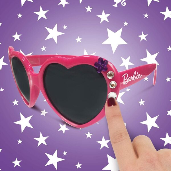 Lisciani Barbie Fashion Style: Decora i Tuoi Occhiali con Pennarelli e Gemme