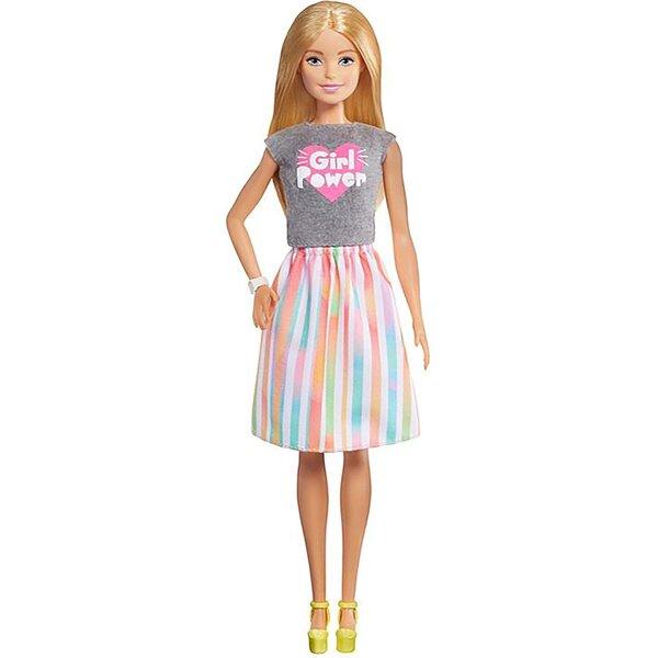 Barbie Careers mit Überraschungskleidern und Accessoires, blonde Puppe für Kinder ab 3 Jahren