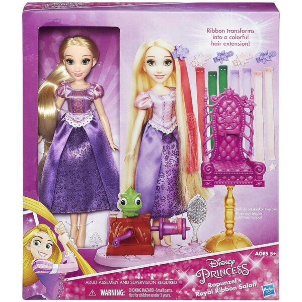 Rapunzel und Ariel Beauty Salon Hasbro B6835 mit Puppe und Zubehör
