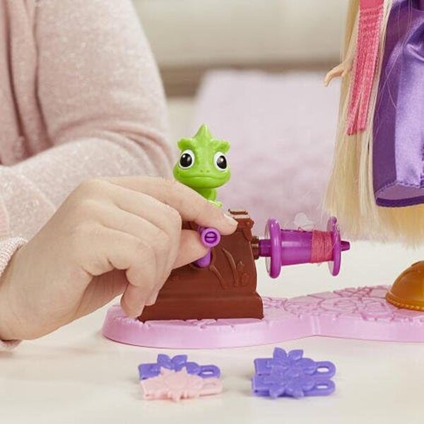 Rapunzel und Ariel Beauty Salon Hasbro B6835 mit Puppe und Zubehör