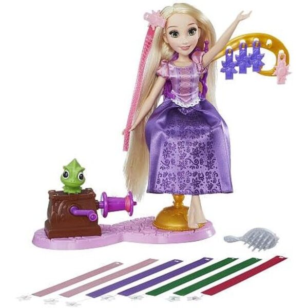 Rapunzel und Ariel Beauty Salon Hasbro B6835 mit Puppe und Zubehör