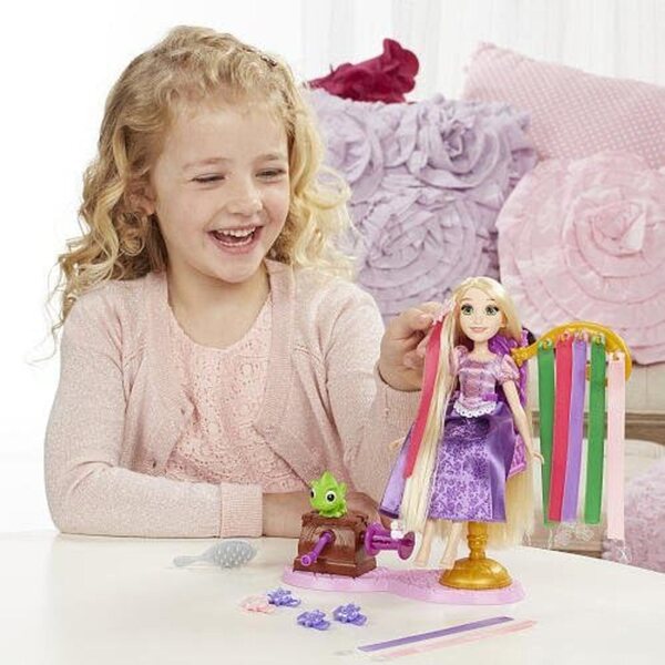 Rapunzel und Ariel Beauty Salon Hasbro B6835 mit Puppe und Zubehör