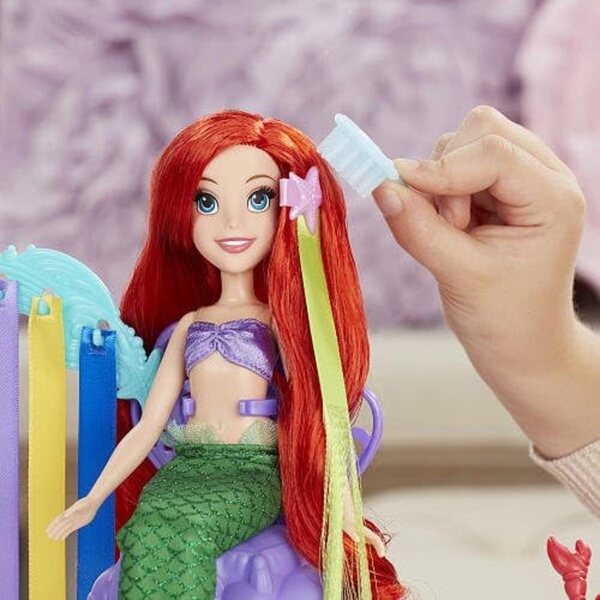 Rapunzel und Ariel Beauty Salon Hasbro B6835 mit Puppe und Zubehör