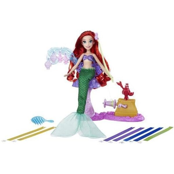 Rapunzel und Ariel Beauty Salon Hasbro B6835 mit Puppe und Zubehör
