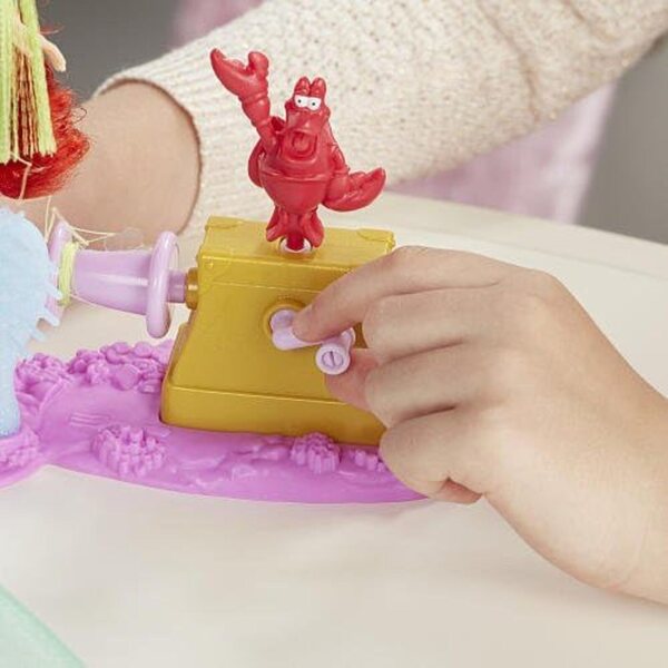 Rapunzel und Ariel Beauty Salon Hasbro B6835 mit Puppe und Zubehör