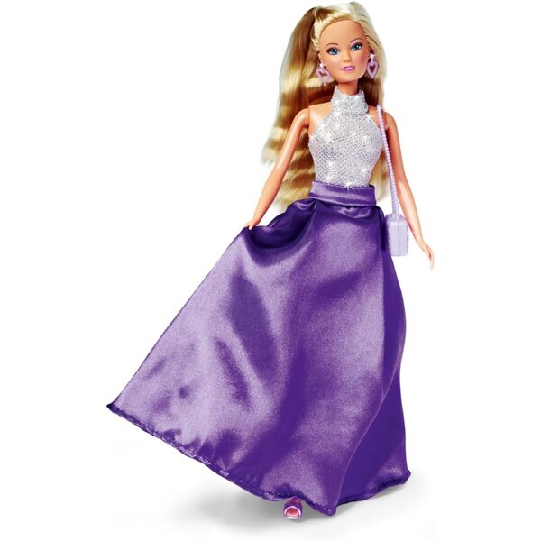 STEFFI LOVE Magic Night 29 cm große Puppe mit glamourösem Kleid und glitzernden Accessoires