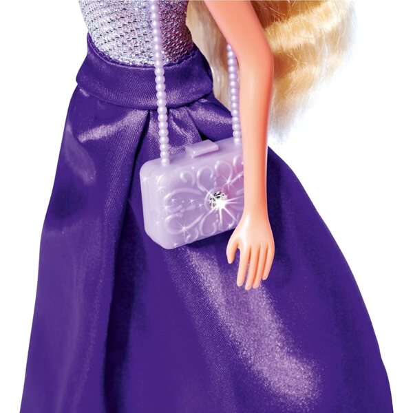 STEFFI LOVE Magic Night 29 cm große Puppe mit glamourösem Kleid und glitzernden Accessoires