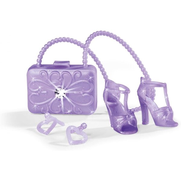 STEFFI LOVE Magic Night 29 cm große Puppe mit glamourösem Kleid und glitzernden Accessoires
