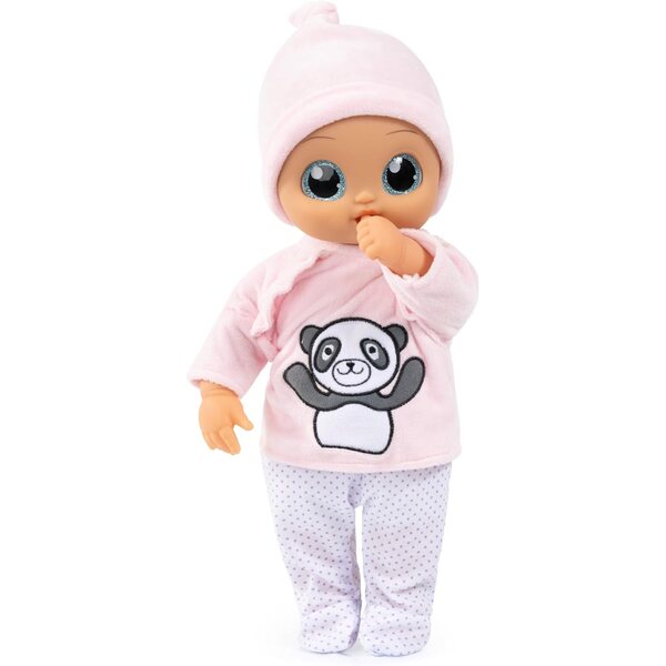 Bayer Design Bambola I Baby Interattiva 38 cm con Suoni, Bocca Mobile e Accessori