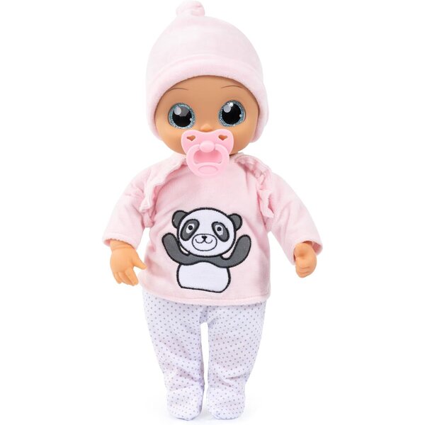 Bayer Design Bambola I Baby Interattiva 38 cm con Suoni, Bocca Mobile e Accessori