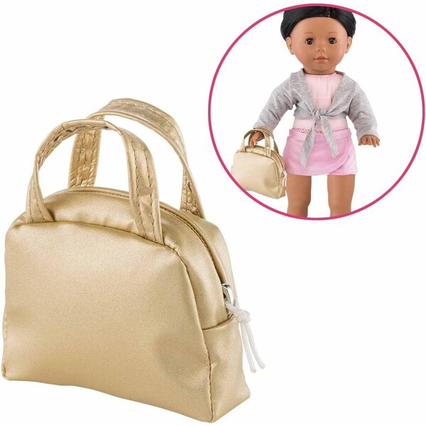 Corolle Bowling Bag 2-in-1 Borsa da Spiaggia e Accessorio per Bambole - Perfetta 4+ Anni