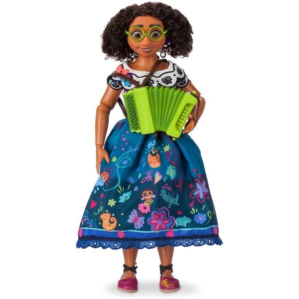 Mirabel Singer Doll von Encanto Disney mit Akkordeon und Musik