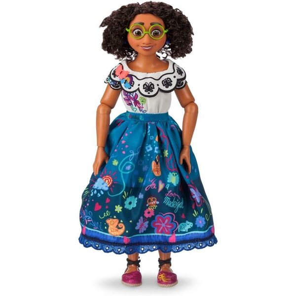 Mirabel Singer Doll von Encanto Disney mit Akkordeon und Musik