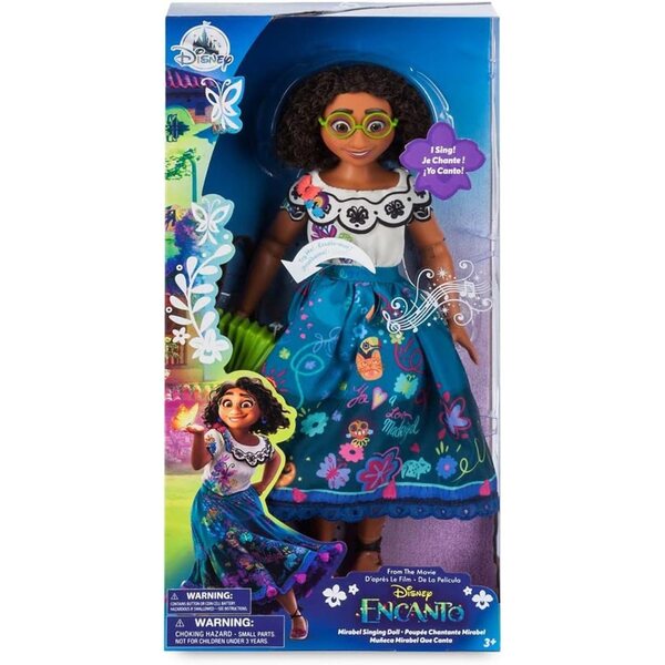 Mirabel Singer Doll von Encanto Disney mit Akkordeon und Musik