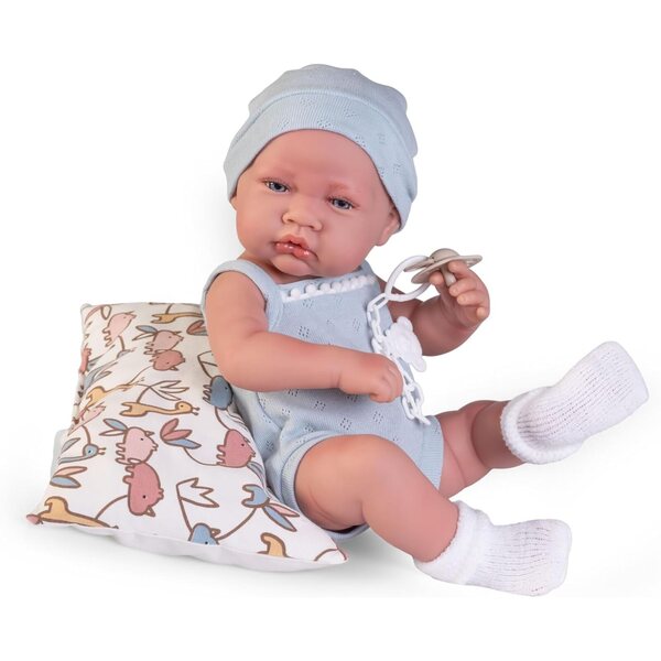 Antonio Juan Baby-Schlafanzug für Mädchen, 42 cm, aus gesextem Vinyl mit Accessoires – Kollektion 2024