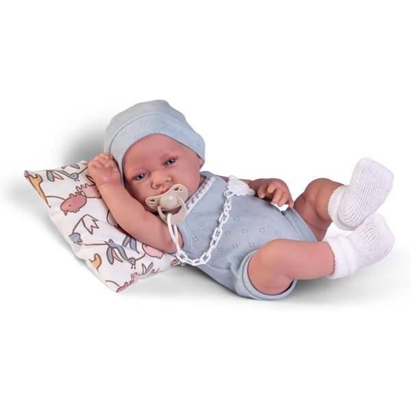 Antonio Juan Baby-Schlafanzug für Mädchen, 42 cm, aus gesextem Vinyl mit Accessoires – Kollektion 2024