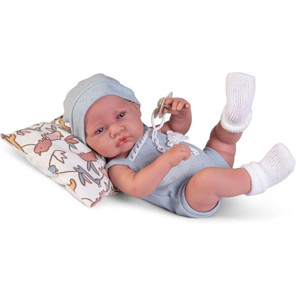 Antonio Juan Baby-Schlafanzug für Mädchen, 42 cm, aus gesextem Vinyl mit Accessoires – Kollektion 2024