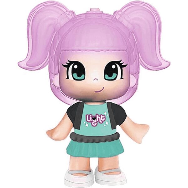 Pinypon - Magic Color Mix Figure, hochwertiges Spiel für Kinder