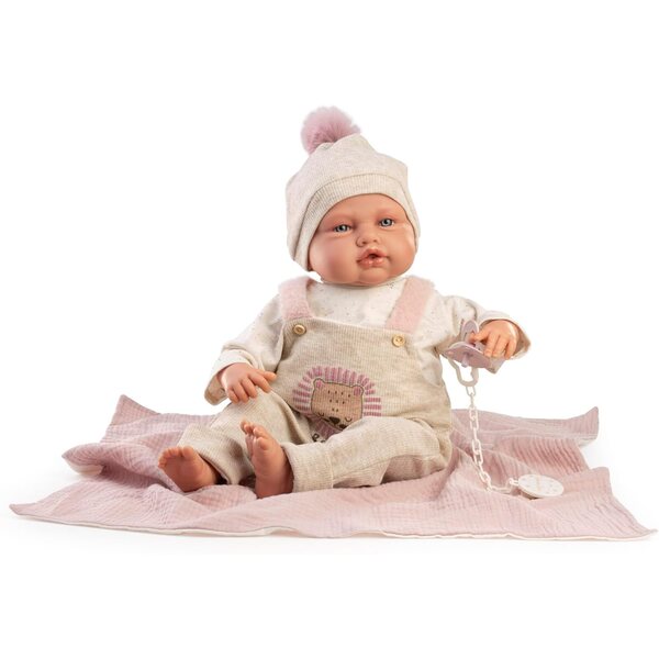 Babydoo Haltung 50 cm mit Decke und flexiblem Körper für Kinder ab 3 Jahren
