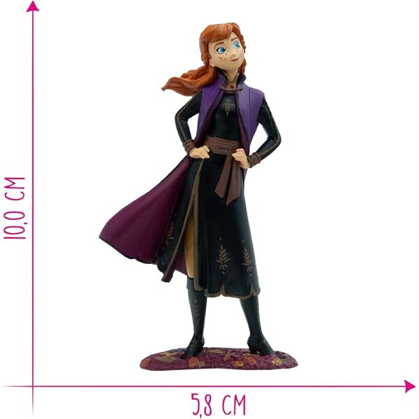 MARUKATSU Frozen II Elsa und Anna – 2 Sammelpuppen + interaktive LED-Überraschungsfigur
