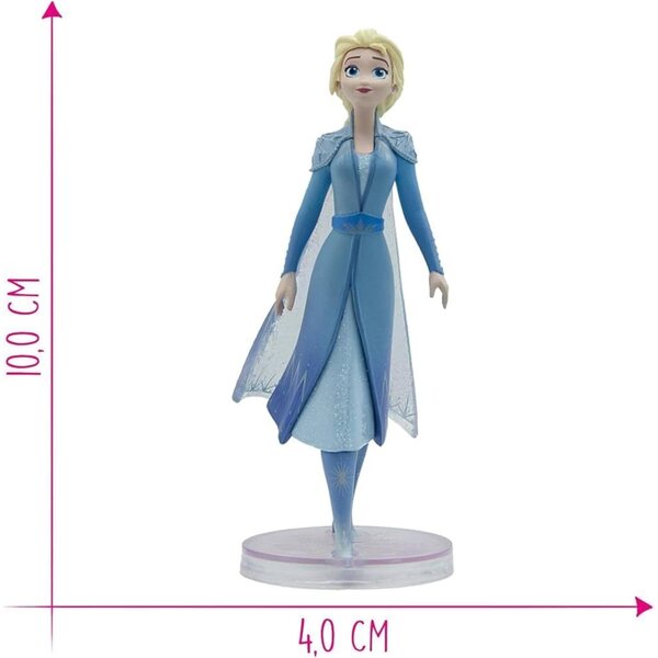 MARUKATSU Frozen II Elsa und Anna – 2 Sammelpuppen + interaktive LED-Überraschungsfigur