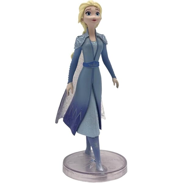 MARUKATSU Frozen II Elsa und Anna – 2 Sammelpuppen + interaktive LED-Überraschungsfigur