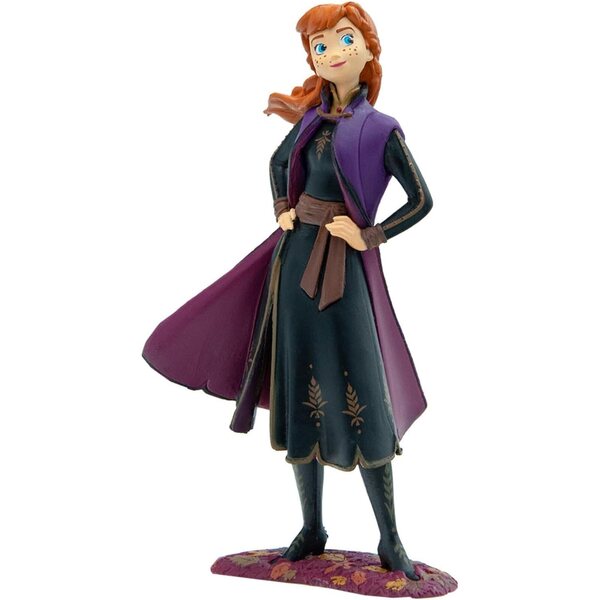 MARUKATSU Frozen II Elsa und Anna – 2 Sammelpuppen + interaktive LED-Überraschungsfigur