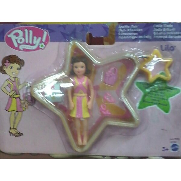 Polly Pocket Totally Trendy Pets – Pfotenpaare: Trendiges Tierspielzeug-Set