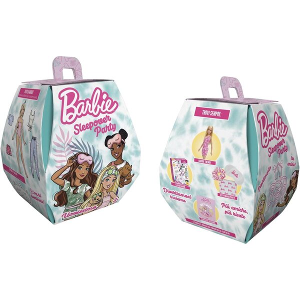 Barbie Uovissimo Sleepover Party: Ostergeschenkset mit Puppen- und Pyjama-Zubehör