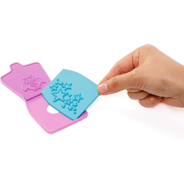 Mattel Barbie Fashion Designs Plates set con piatti reversibili e pennarelli colorati