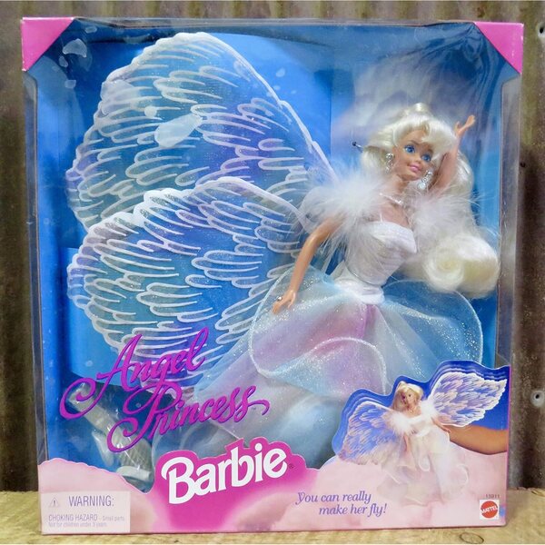 Angel Princess Barbie 1996 – Sammlerpuppe mit Flügeln und echtem Flug