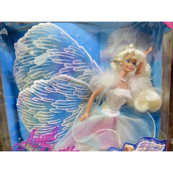 Angel Princess Barbie 1996 – Sammlerpuppe mit Flügeln und echtem Flug