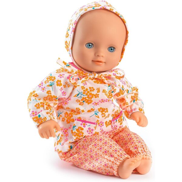 DJECO T&G Pomea Set Hanako – Mehrfarbige Puppen und Zubehör für Kinder