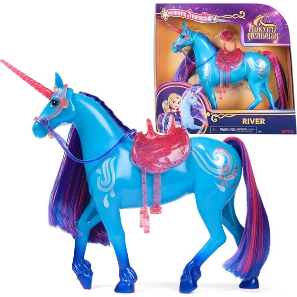 Unicorn Academy Sammelpuppe Fashion Unicorn River Rfrsh – Innovation und Stil