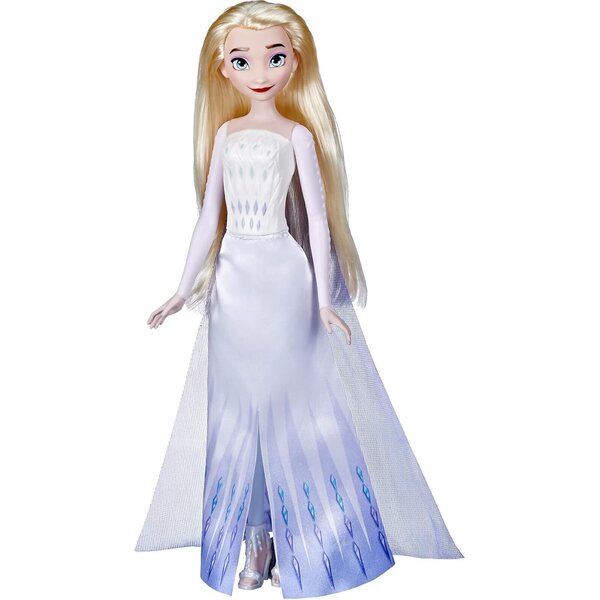 Hasbro Disney Frozen 2 Königin Elsa Basispuppe – Originalspielzeug