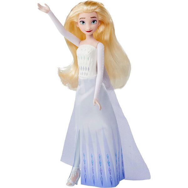Hasbro Disney Frozen 2 Königin Elsa Basispuppe – Originalspielzeug