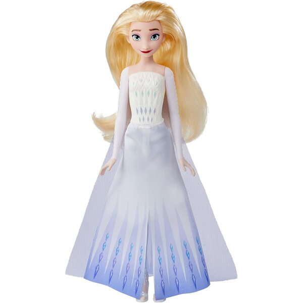 Hasbro Disney Frozen 2 Königin Elsa Basispuppe – Originalspielzeug