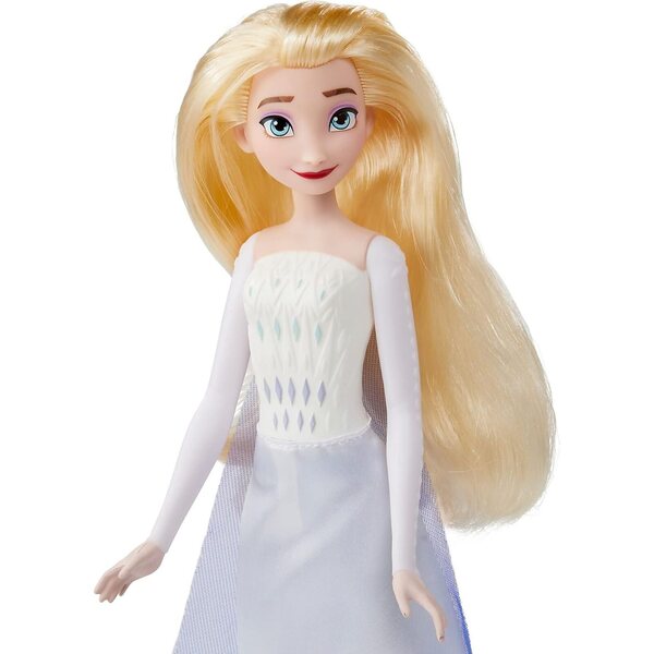 Hasbro Disney Frozen 2 Königin Elsa Basispuppe – Originalspielzeug
