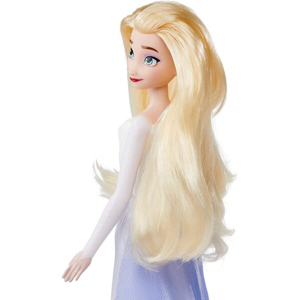 Hasbro Disney Frozen 2 Königin Elsa Basispuppe – Originalspielzeug