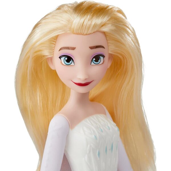 Hasbro Disney Frozen 2 Königin Elsa Basispuppe – Originalspielzeug