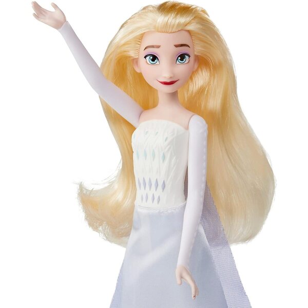 Hasbro Disney Frozen 2 Königin Elsa Basispuppe – Originalspielzeug