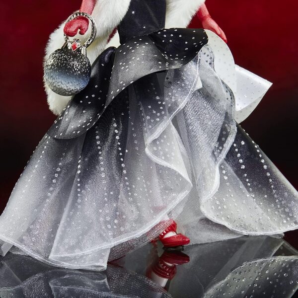 Bambola Crudelia De Mon Disney Villains Style Series - Fashion doll contemporanea per bambine 6+