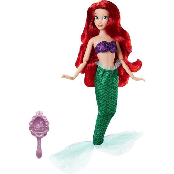 Ariel Disney Parks 30,5 cm große Puppe mit Pinsel, exklusive Classic Doll-Kollektion
