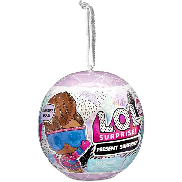 L.O.L. Überraschung! Winter-Chill-Puppen mit 8 Überraschungen und Weihnachtsschmuck zum Aufhängen