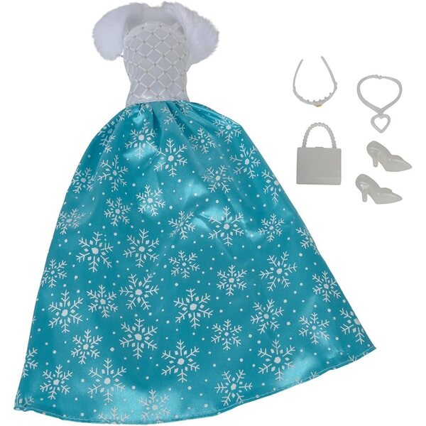 Simba Steffi Love Ice Princess Abito Principessa per Bambole 29 cm, multicolore